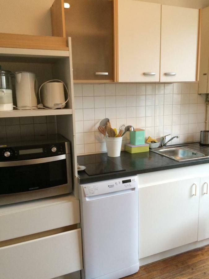 Appartement 4 Personnes Centre Ville Châteauneuf-sur-Loire Buitenkant foto