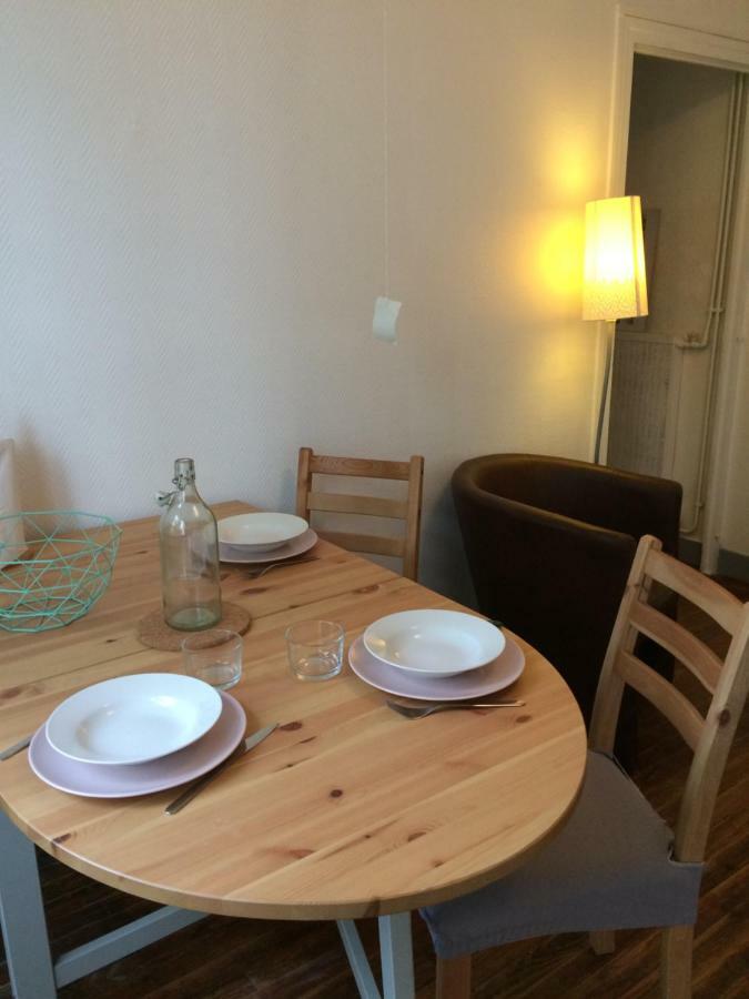 Appartement 4 Personnes Centre Ville Châteauneuf-sur-Loire Buitenkant foto