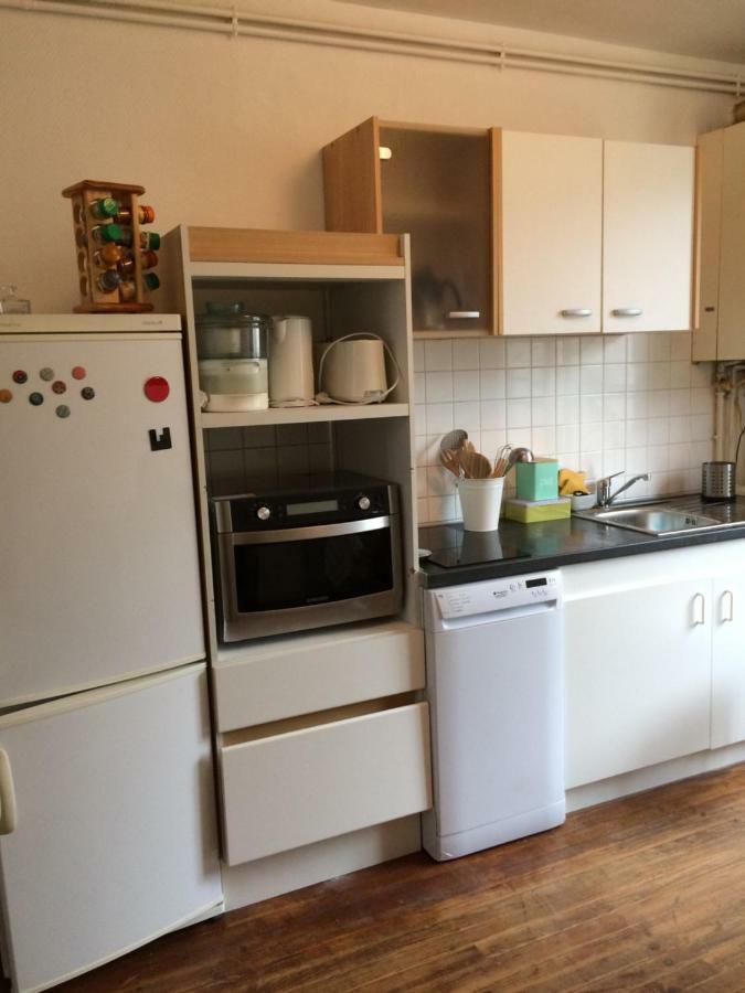 Appartement 4 Personnes Centre Ville Châteauneuf-sur-Loire Buitenkant foto